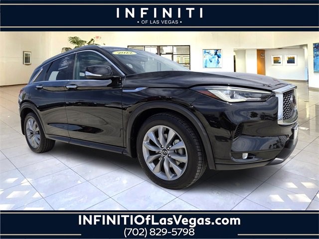 2022 INFINITI QX50 LUXE LUXE FWD Intercooled Turbo Premium Unleaded I-4 2.0 L/120 [5]