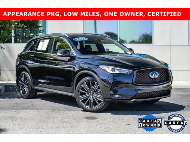 2022 INFINITI QX50 LUXE LUXE FWD Intercooled Turbo Premium Unleaded I-4 2.0 L/120 [8]