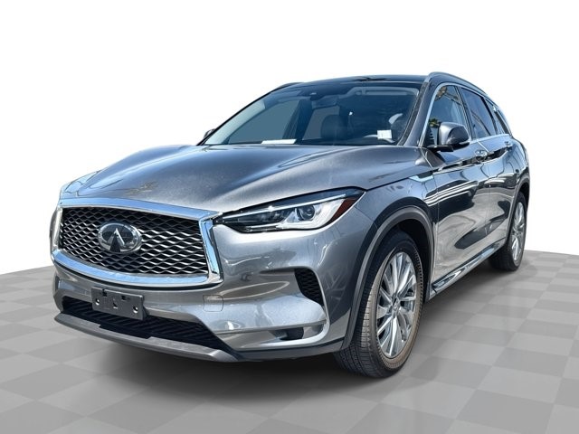 2024 INFINITI QX50 LUXE LUXE AWD Intercooled Turbo Premium Unleaded I-4 2.0 L/122 [11]