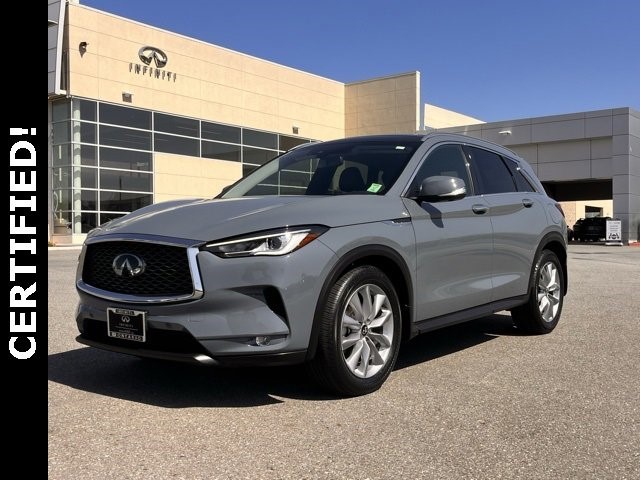 2022 INFINITI QX50 ESSENTIAL ESSENTIAL AWD Intercooled Turbo Premium Unleaded I-4 2.0 L/120 [14]