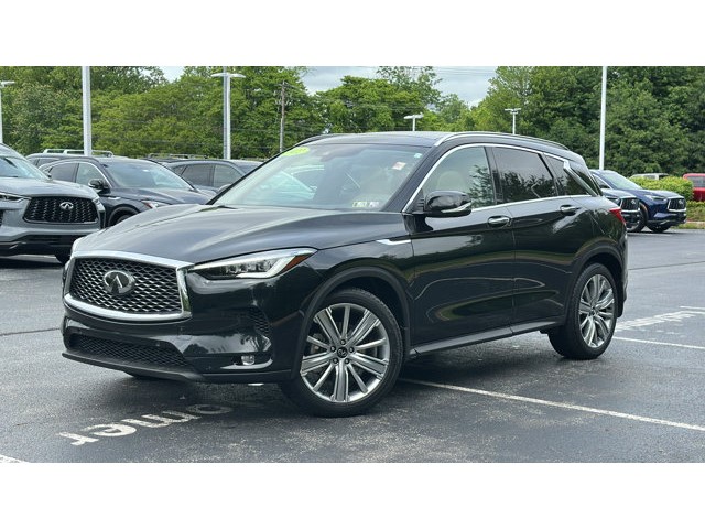 2022 INFINITI QX50 SENSORY SENSORY AWD Intercooled Turbo Premium Unleaded I-4 2.0 L/120 [6]
