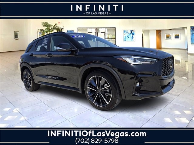 2025 INFINITI QX50 SPORT SPORT AWD Intercooled Turbo Premium Unleaded I-4 2.0 L/122 [3]