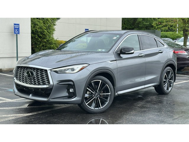 2022 INFINITI QX55 LUXE LUXE AWD Intercooled Turbo Premium Unleaded I-4 2.0 L/120 [10]