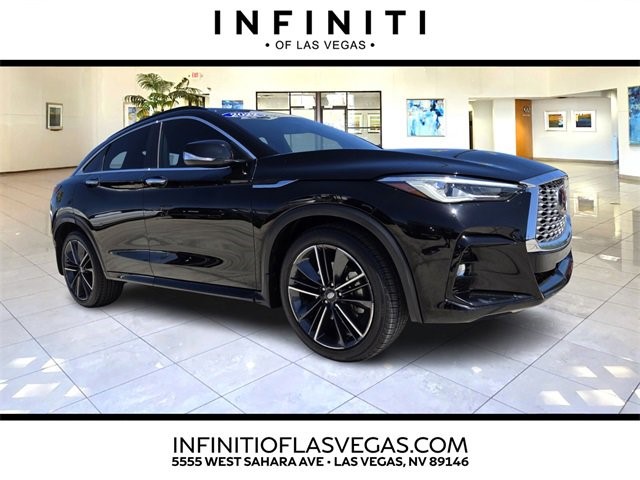 2022 INFINITI QX55 LUXE LUXE AWD Intercooled Turbo Premium Unleaded I-4 2.0 L/120 [0]