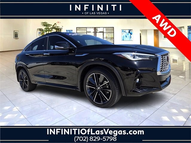2022 INFINITI QX55 LUXE LUXE AWD Intercooled Turbo Premium Unleaded I-4 2.0 L/120 [9]