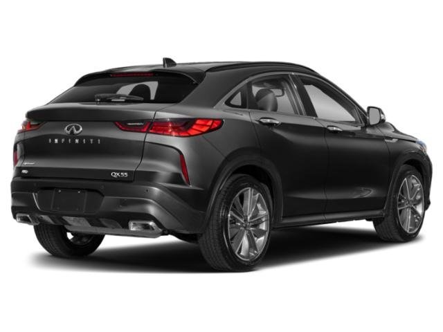 Used 2022 INFINITI QX55 Luxe with VIN 3PCAJ5J34NF114180 for sale in Las Vegas, NV
