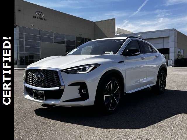 2024 INFINITI QX55 LUXE LUXE AWD Intercooled Turbo Premium Unleaded I-4 2.0 L/122 [18]