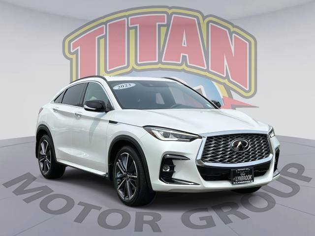 2023 INFINITI QX55 LUXE LUXE AWD Intercooled Turbo Premium Unleaded I-4 2.0 L/122 [1]