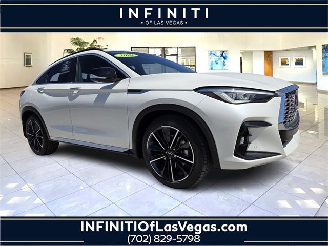2022 INFINITI QX55 ESSENTIAL ESSENTIAL AWD Intercooled Turbo Premium Unleaded I-4 2.0 L/120 [8]