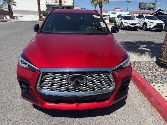 2022 INFINITI QX55 ESSENTIAL ESSENTIAL AWD Intercooled Turbo Premium Unleaded I-4 2.0 L/120 [2]
