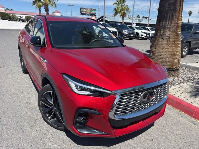 Used 2022 INFINITI QX55 Essential with VIN 3PCAJ5K34NF112220 for sale in Las Vegas, NV