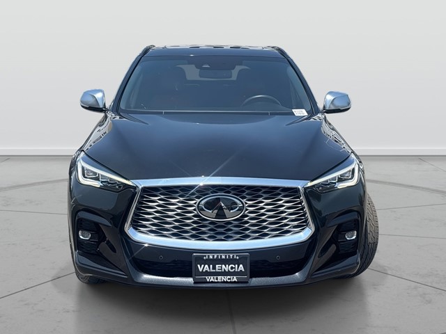 Certified 2022 INFINITI QX55 Sensory with VIN 3PCAJ5L37NF103090 for sale in Valencia, CA