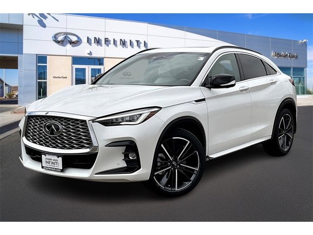 2023 INFINITI QX55 SENSORY SENSORY AWD Intercooled Turbo Premium Unleaded I-4 2.0 L/122 [2]