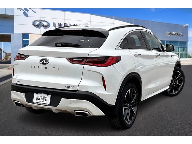 Used 2023 INFINITI QX55 Sensory with VIN 3PCAJ5LR0PF114780 for sale in El Paso, TX