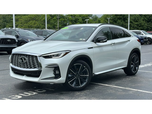 2025 INFINITI QX55 SENSORY SENSORY AWD Intercooled Turbo Premium Unleaded I-4 2.0 L/122 [0]