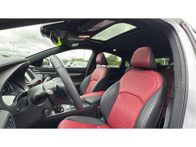 2025 INFINITI QX55 SENSORY SENSORY AWD Intercooled Turbo Premium Unleaded I-4 2.0 L/122 [13]