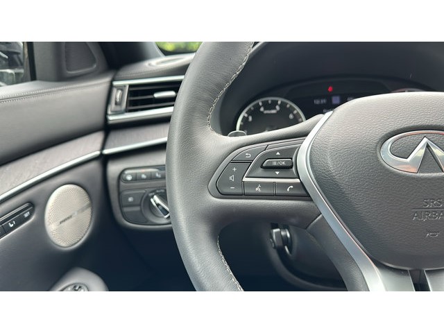 2025 INFINITI QX55 SENSORY SENSORY AWD Intercooled Turbo Premium Unleaded I-4 2.0 L/122 [16]
