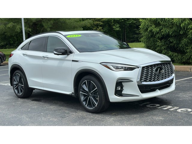 2025 INFINITI QX55 SENSORY SENSORY AWD Intercooled Turbo Premium Unleaded I-4 2.0 L/122 [1]
