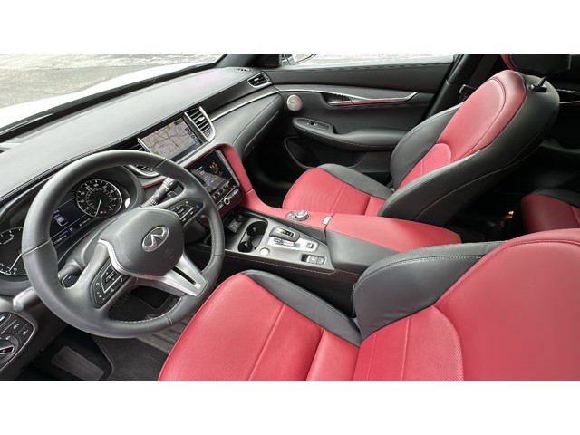 2025 INFINITI QX55 SENSORY SENSORY AWD Intercooled Turbo Premium Unleaded I-4 2.0 L/122 [22]