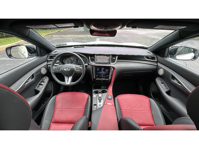 2025 INFINITI QX55 SENSORY SENSORY AWD Intercooled Turbo Premium Unleaded I-4 2.0 L/122 [26]