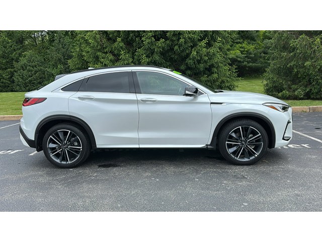 2025 INFINITI QX55 SENSORY SENSORY AWD Intercooled Turbo Premium Unleaded I-4 2.0 L/122 [27]