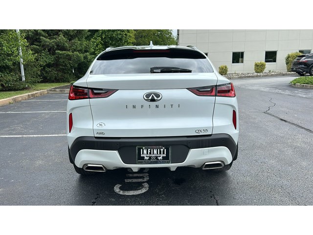 2025 INFINITI QX55 SENSORY SENSORY AWD Intercooled Turbo Premium Unleaded I-4 2.0 L/122 [5]