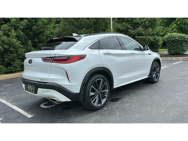 2025 INFINITI QX55 SENSORY SENSORY AWD Intercooled Turbo Premium Unleaded I-4 2.0 L/122 [7]