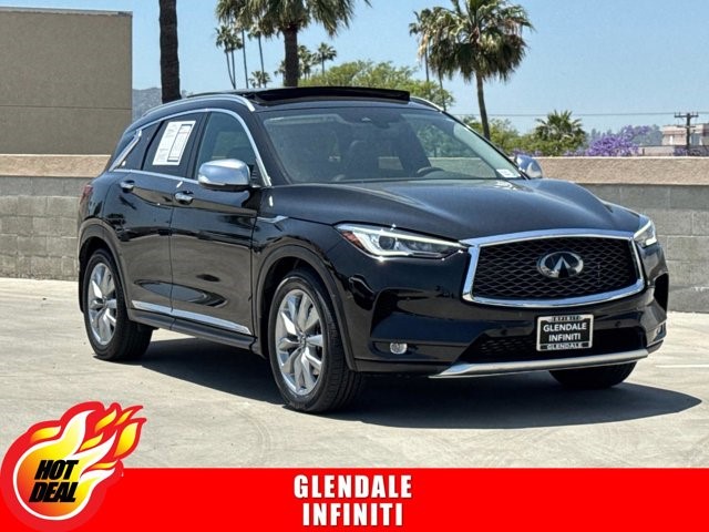 2020 INFINITI QX50 ESSENTIAL ESSENTIAL AWD Intercooled Turbo Premium Unleaded I-4 2.0 L/121 [2]