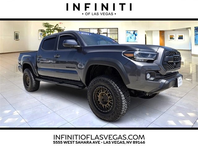 2023 Toyota Tacoma 4WD TRD Off Road TRD Off Road Double Cab 5' Bed V6 AT Regular Unleaded V-6 3.5 L/211 [5]