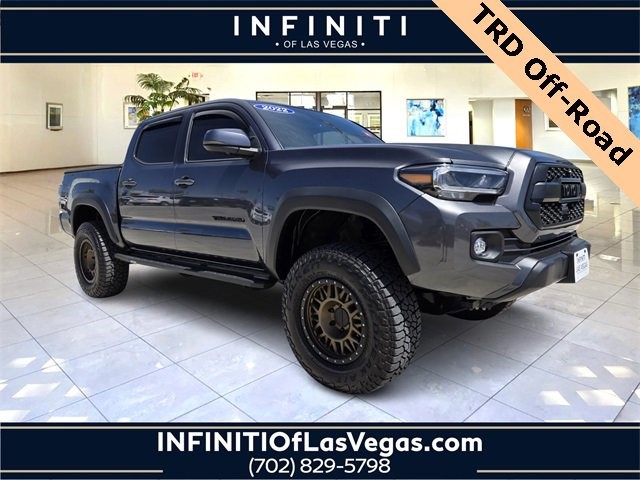 2023 Toyota Tacoma 4WD TRD Off Road TRD Off Road Double Cab 5' Bed V6 AT Regular Unleaded V-6 3.5 L/211 [7]