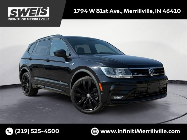 2021 Volkswagen Tiguan 2.0T SE R-Line Black  Intercooled Turbo Regular Unleaded I-4 2.0 L/121 [0]