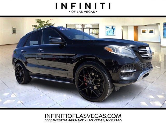 2016 Mercedes-Benz GLE GLE 350 4MATIC 4dr GLE 350 Premium Unleaded V-6 3.5 L/213 [0]