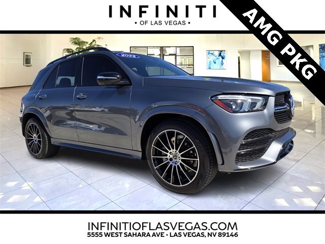 2022 Mercedes-Benz GLE GLE 350 GLE 350 SUV Intercooled Turbo Premium Unleaded I-4 2.0 L/121 [1]