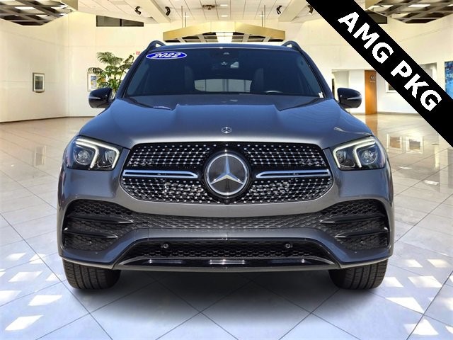 Used 2022 Mercedes-Benz GLE GLE350 with VIN 4JGFB4JB0NA663898 for sale in Las Vegas, NV