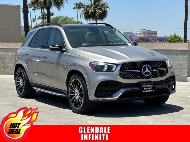 2022 Mercedes-Benz GLE GLE 350 GLE 350 SUV Intercooled Turbo Premium Unleaded I-4 2.0 L/121 [4]