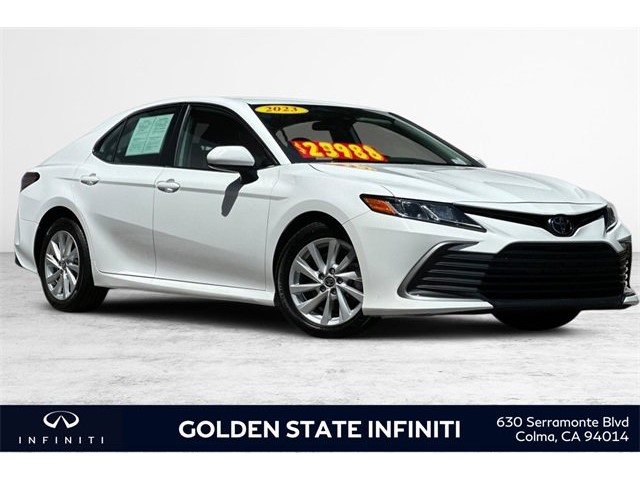 2023 Toyota Camry LE LE Auto Regular Unleaded I-4 2.5 L/152 [8]