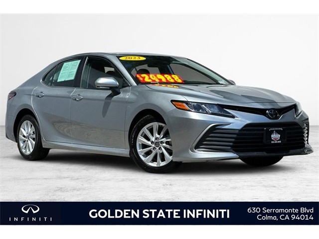 2023 Toyota Camry LE LE Auto Regular Unleaded I-4 2.5 L/152 [9]