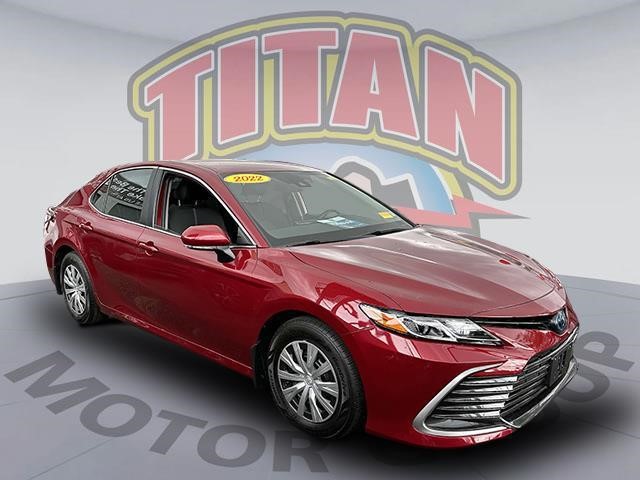 2022 Toyota Camry LE Hybrid [13]