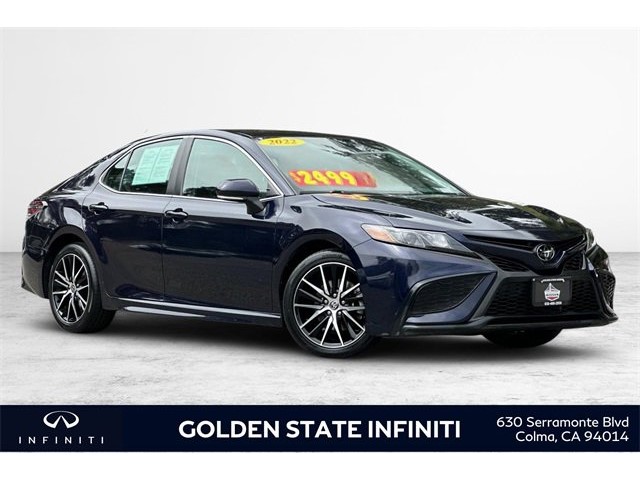 2022 Toyota Camry SE SE Auto Regular Unleaded I-4 2.5 L/152 [7]