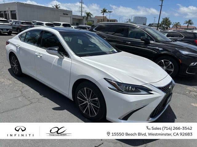 2022 Lexus ES ES 350 ES 350 FWD Regular Unleaded V-6 3.5 L/211 [0]