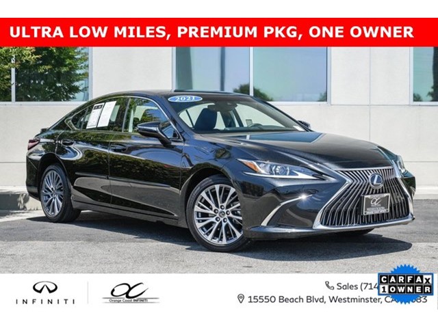 2021 Lexus ES ES 350 ES 350 FWD Regular Unleaded V-6 3.5 L/211 [0]