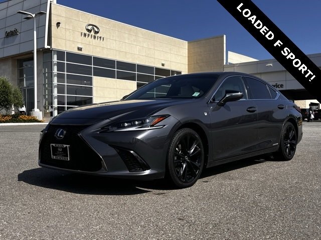 2022 Lexus ES ES 300h F SPORT ES 300h F SPORT FWD Gas/Electric I-4 2.5 L/152 [6]
