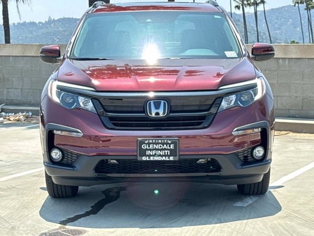 Used 2022 Honda Pilot SE with VIN 5FNYF6H21NB097518 for sale in Glendale, CA