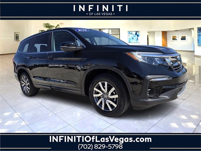 2019 Honda Pilot EX-L EX-L AWD Regular Unleaded V-6 3.5 L/212 [0]