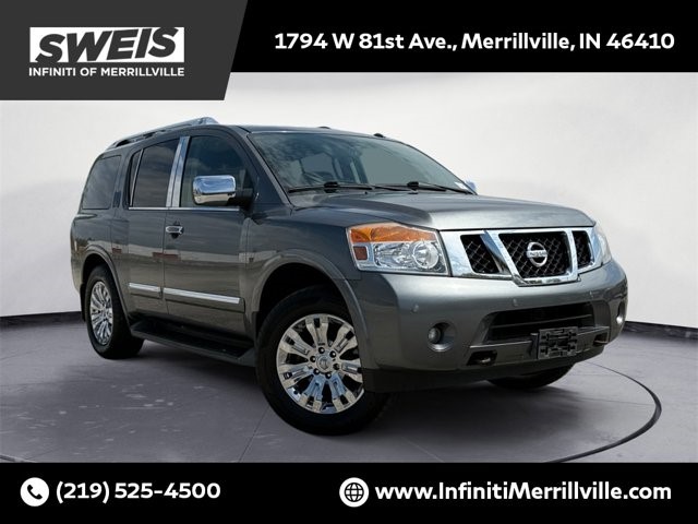 2015 Nissan Armada Platinum 4WD 4dr Platinum *Ltd Avail* Regular Unleaded V-8 5.6 L/339 [0]