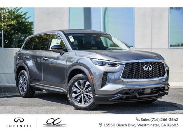 2025 INFINITI QX60 PURE PURE FWD Intercooled Turbo Premium Unleaded I-4 2.0 L/122 [4]