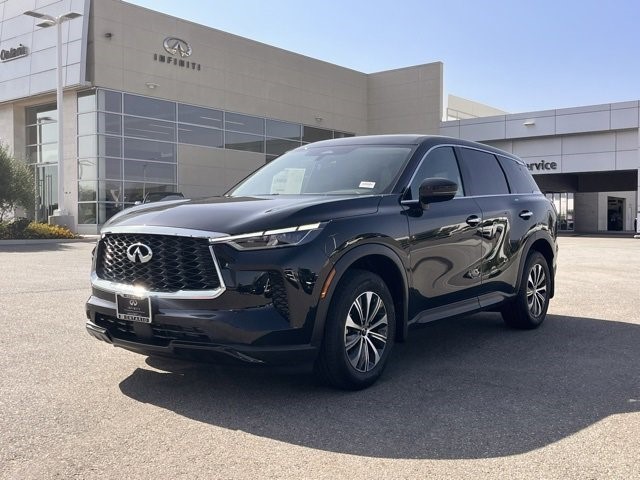 2025 INFINITI QX60 PURE PURE FWD Intercooled Turbo Premium Unleaded I-4 2.0 L/122 [3]