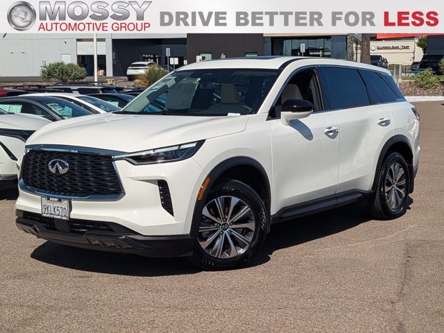 2025 Infiniti Qx60 PURE PURE FWD Intercooled Turbo Premium Unleaded I-4 2.0 L/122 [2]