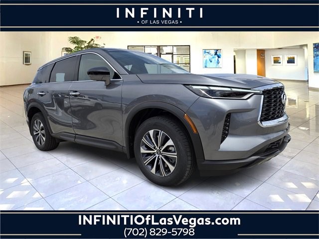2025 INFINITI QX60 PURE PURE FWD Intercooled Turbo Premium Unleaded I-4 2.0 L/122 [0]