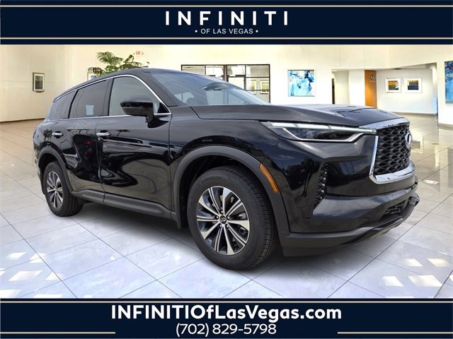 2025 INFINITI QX60 PURE PURE AWD Intercooled Turbo Premium Unleaded I-4 2.0 L/122 [9]